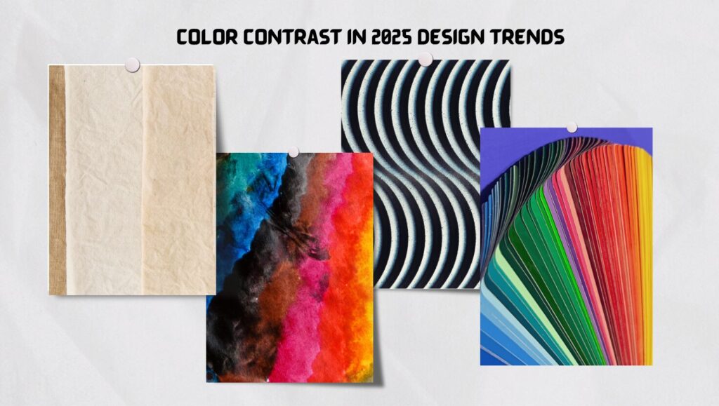 Color Contrast in 2025 Design Trends