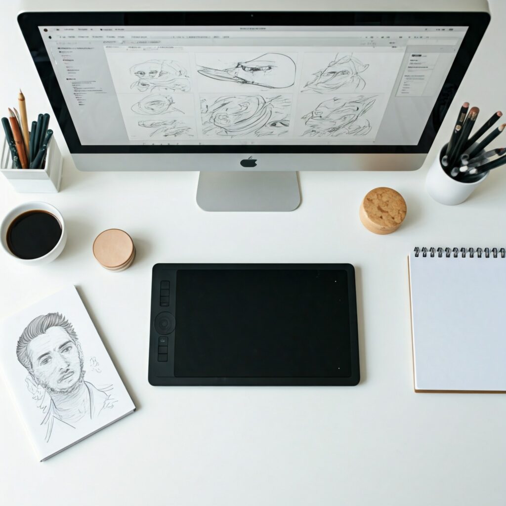 5 Essential Tools for Beginner Graphic Designers