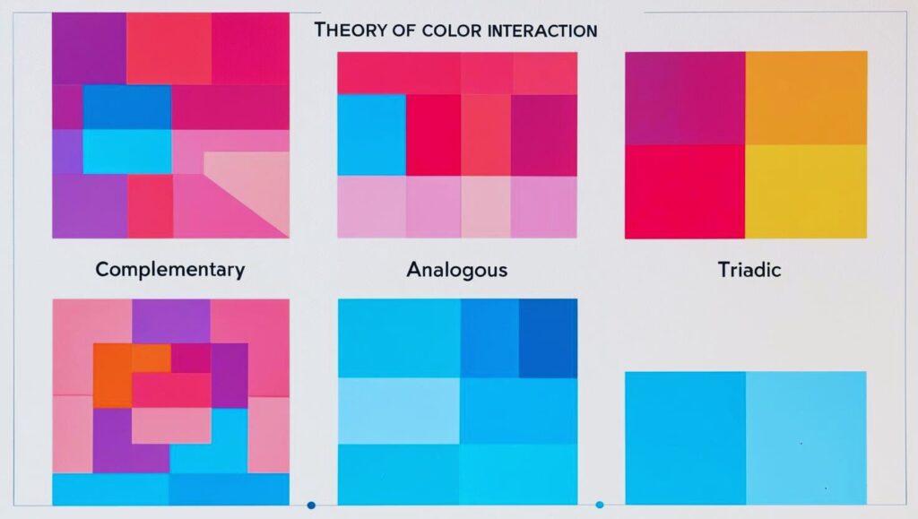 Josef Albers’ Theory of Color Interaction