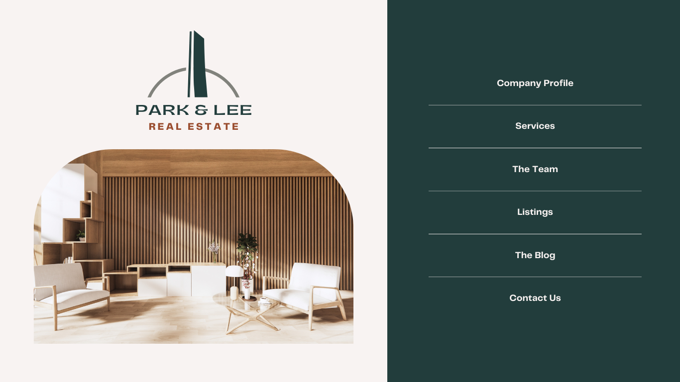 Website homepage