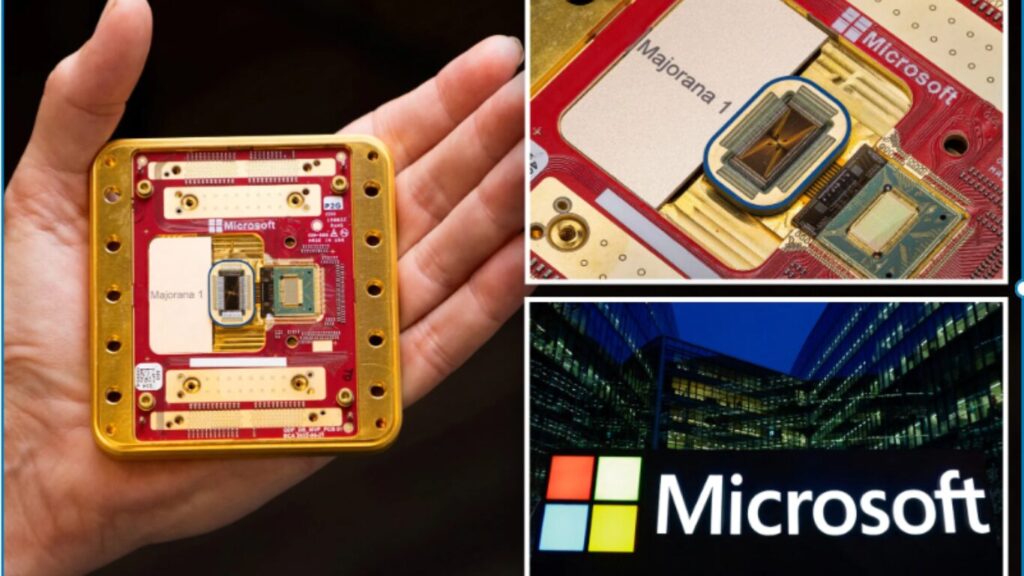 Majorana 1:Quantum Computing