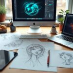 The Fusion of Analog and AI: A New Era in Graphic Design