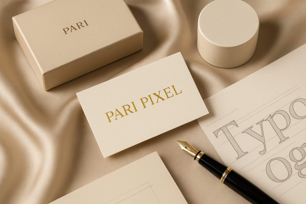 The Art of Typography in Luxury Branding