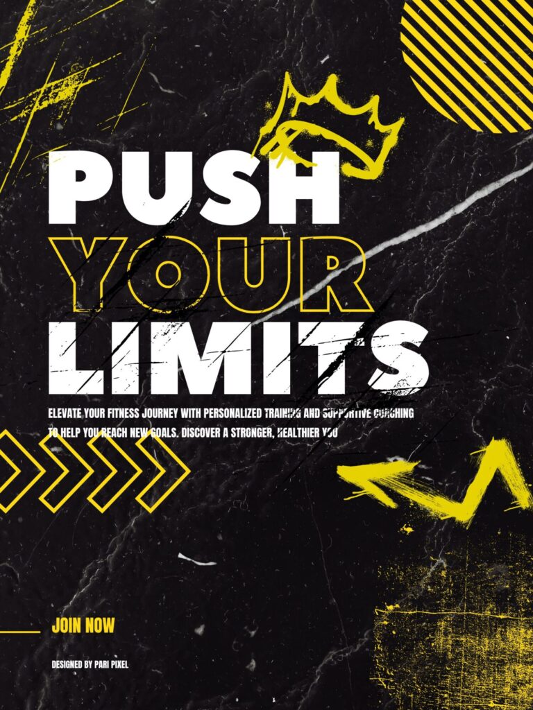 Fitness Poster