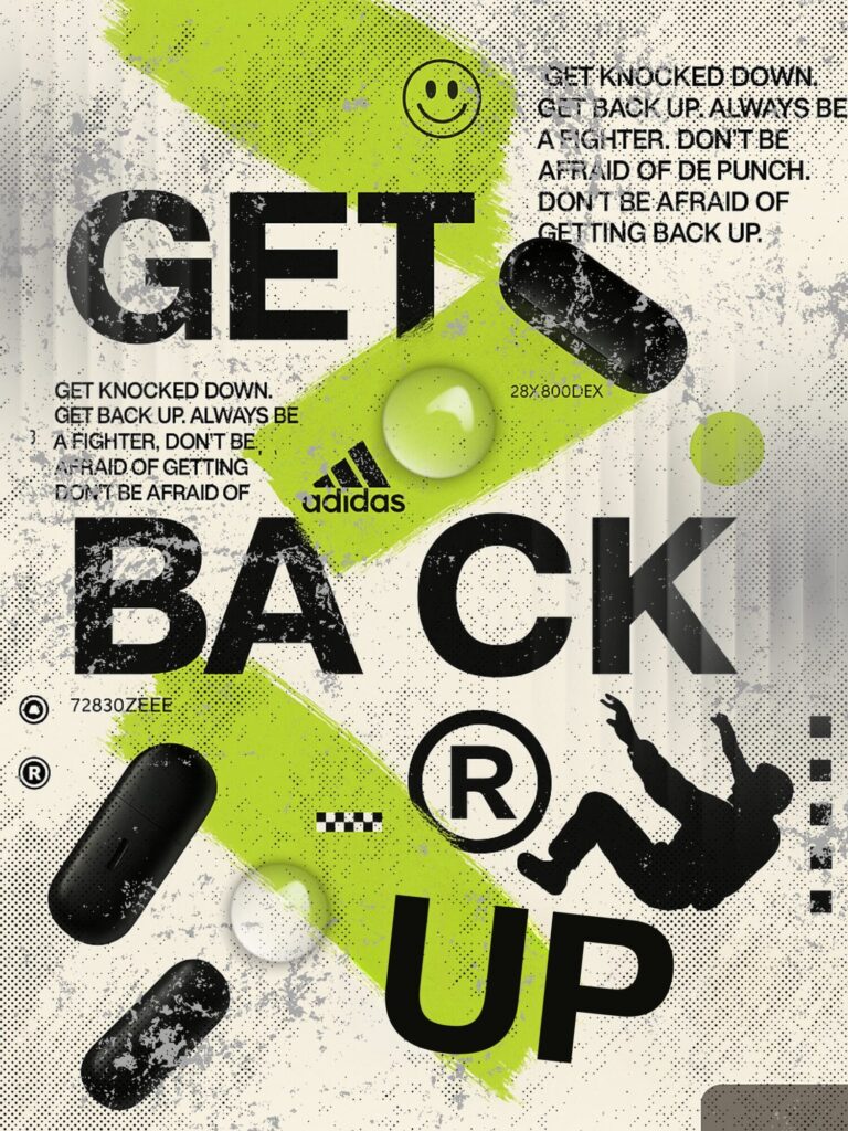 Adidas Poster