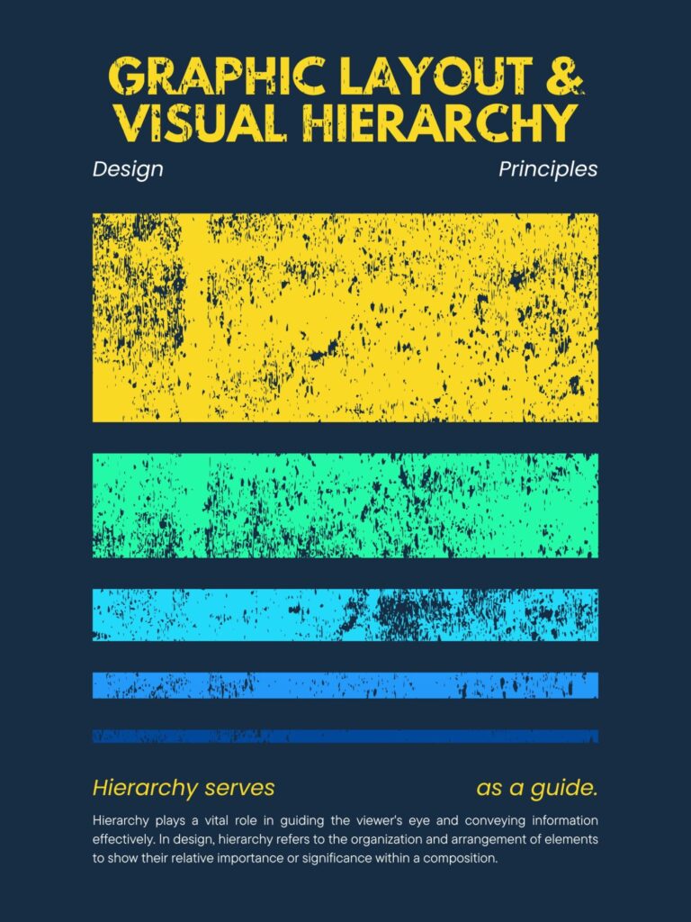 Graphic Layout & Visual Hierarchy