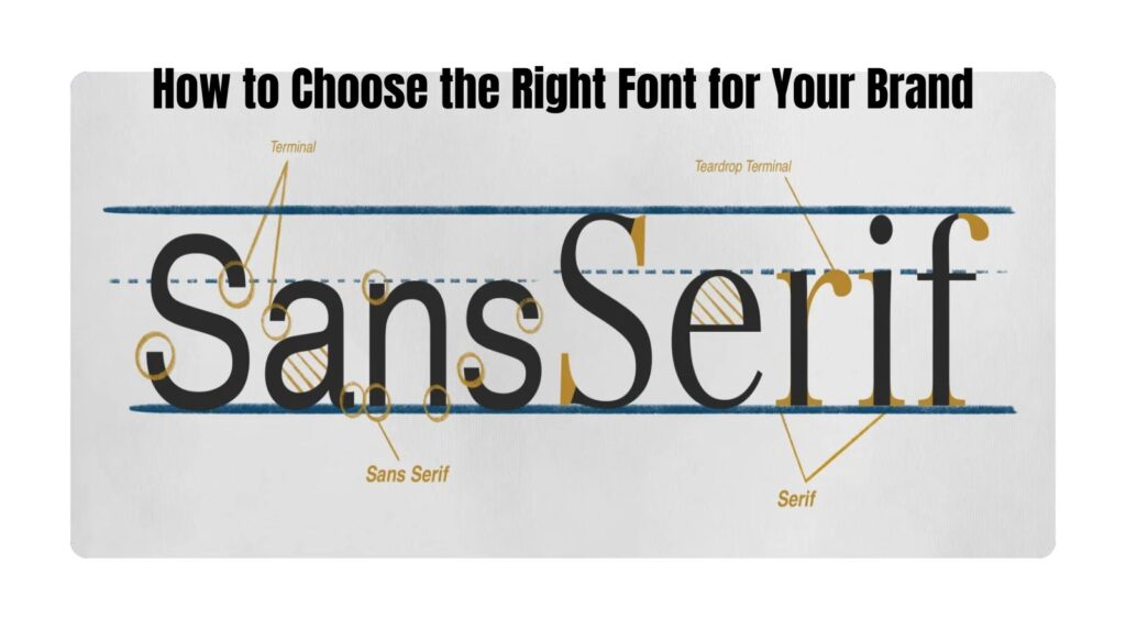 How to Choose the Right Font for Your Brand